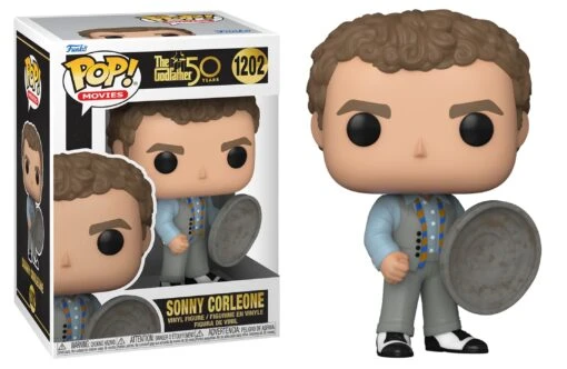 Funko Pop Vinyl Figure Sonny Corleone #1202 - The Godfather 50th -FUNKO || Ooly || Enesco Shop Sonny