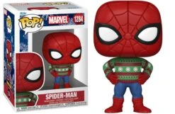 Funko Pop Vinyl Figure Ugly Sweater Spider-Man # 1284 - Marvel