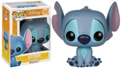 Funko Pop Vinyl Entertainment Earth Stitch With Plunger#1043 - Disney's Lilo And Stitch