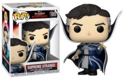 Pop Funko Vinyl Figure Supreme Strange #1005 - Dr Strange Multiverse Of Madness
