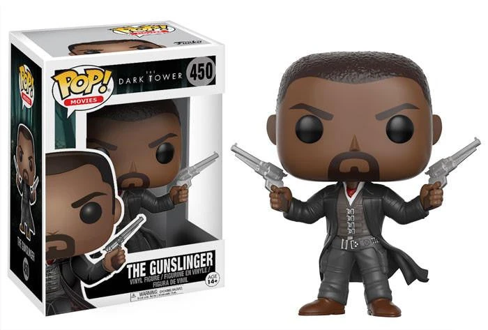 Pop! Funko Vinyl Retired Figure The Gunslinger Roland Deschain The Dark Tower Idris Elba 3 Pop! Funko Vinyl Retired Figure The Gunslinger Roland Deschain The Dark Tower Idris Elba