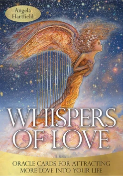 Whispers Of Love Oracle Cards (50 Card Deck And Guidebook) -FUNKO || Ooly || Enesco Shop WOL50 boxcopy