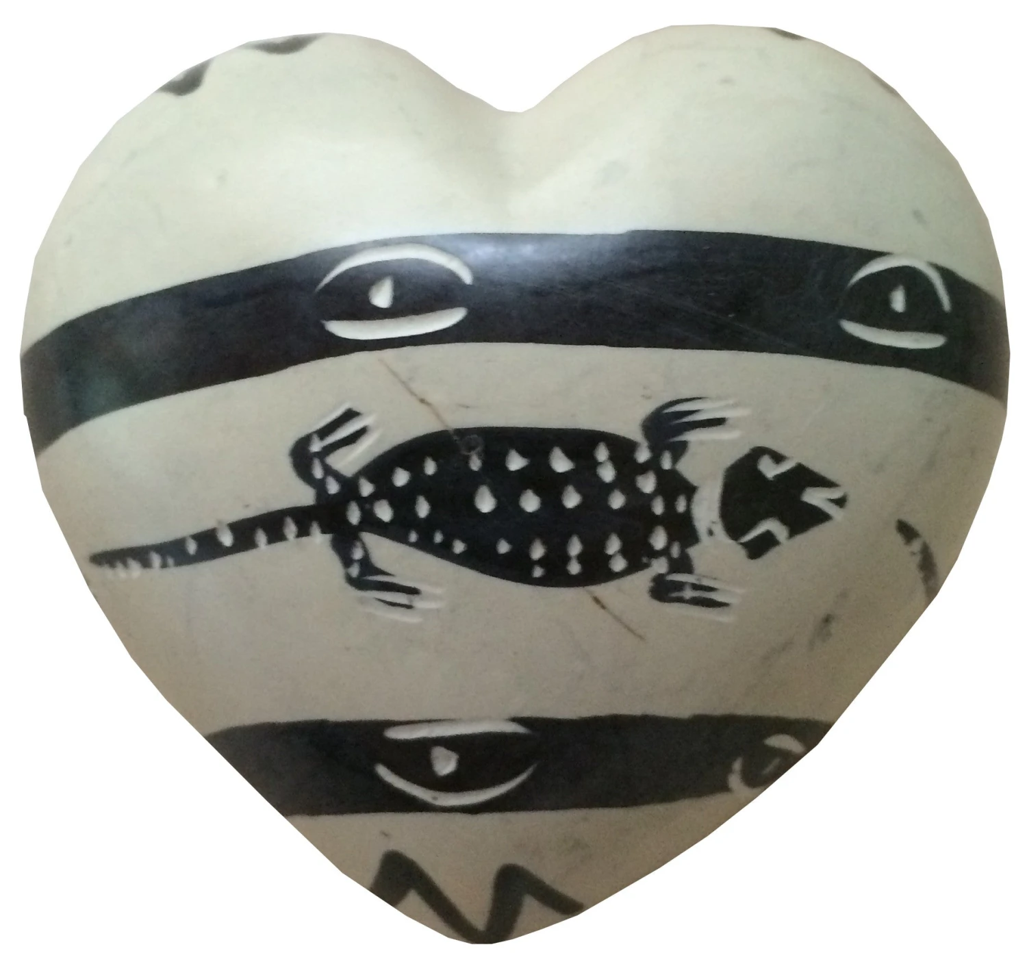 Heart-Shaped Kisii Stone Paperweight Handcrafted In Kenya 13 Heart-Shaped Kisii Stone Paperweight Handcrafted In Kenya - Image 11