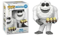 Funko Pop Vinyl Figurine Yeti With Snow Cones #1157 - Disney Monster's Inc