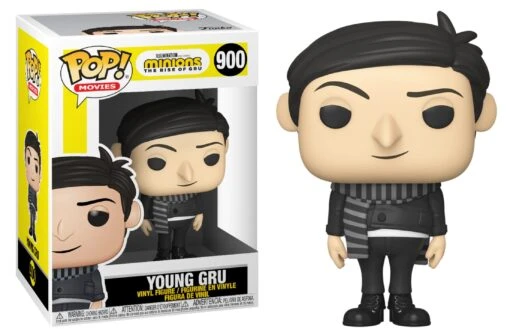 Funko Pop Vinyl Figure Young Gru #900 - Minions Rise Of Gru -FUNKO || Ooly || Enesco Shop YoungGru