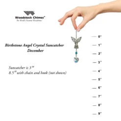 December ~ Birthstone Angel Crystal Suncatcher -FUNKO || Ooly || Enesco Shop bade 8