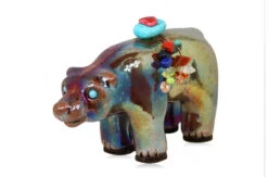 Mini Spirit Friends From Raku Pottery -FUNKO || Ooly || Enesco Shop bear