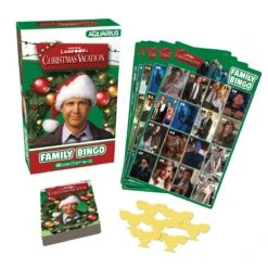 National Lampoon Christmas Vacation Family Bingo