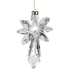 Aurora Borealis ~ Crystal Guardian Angel Suncatcher