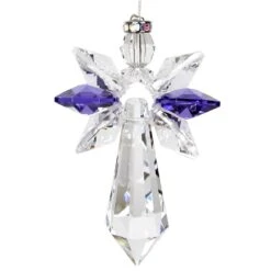 Amethyst ~ Crystal Guardian Angel Suncatcher