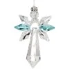 Blue Zircon ~ Crystal Guardian Angel Suncatcher -FUNKO || Ooly || Enesco Shop calbz