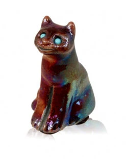 Mini Spirit Friends From Raku Pottery -FUNKO || Ooly || Enesco Shop cat