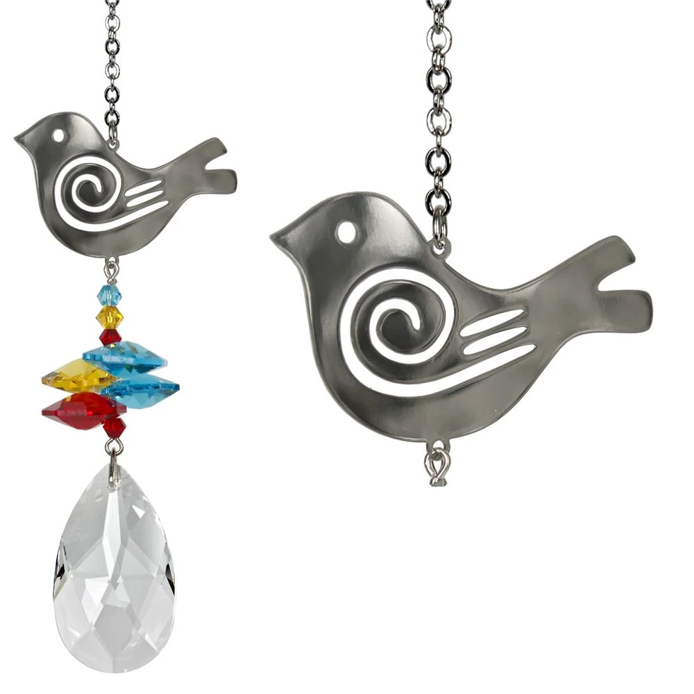 Bird ~ Crystal Fantasy Suncatcher 4 Bird ~ Crystal Fantasy Suncatcher - Image 2