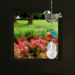 Bird ~ Crystal Fantasy Suncatcher