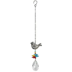 Bird ~ Crystal Fantasy Suncatcher 7 Bird ~ Crystal Fantasy Suncatcher -FUNKO || Ooly || Enesco Shop cfbi 2