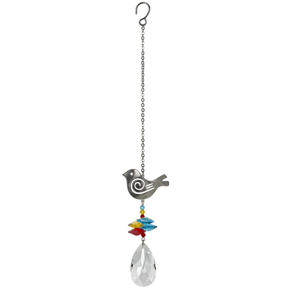 Bird ~ Crystal Fantasy Suncatcher 5 Bird ~ Crystal Fantasy Suncatcher - Image 3