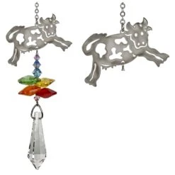 Cow ~ Crystal Fantasy Suncatcher 7 Cow ~ Crystal Fantasy Suncatcher -FUNKO || Ooly || Enesco Shop cfco