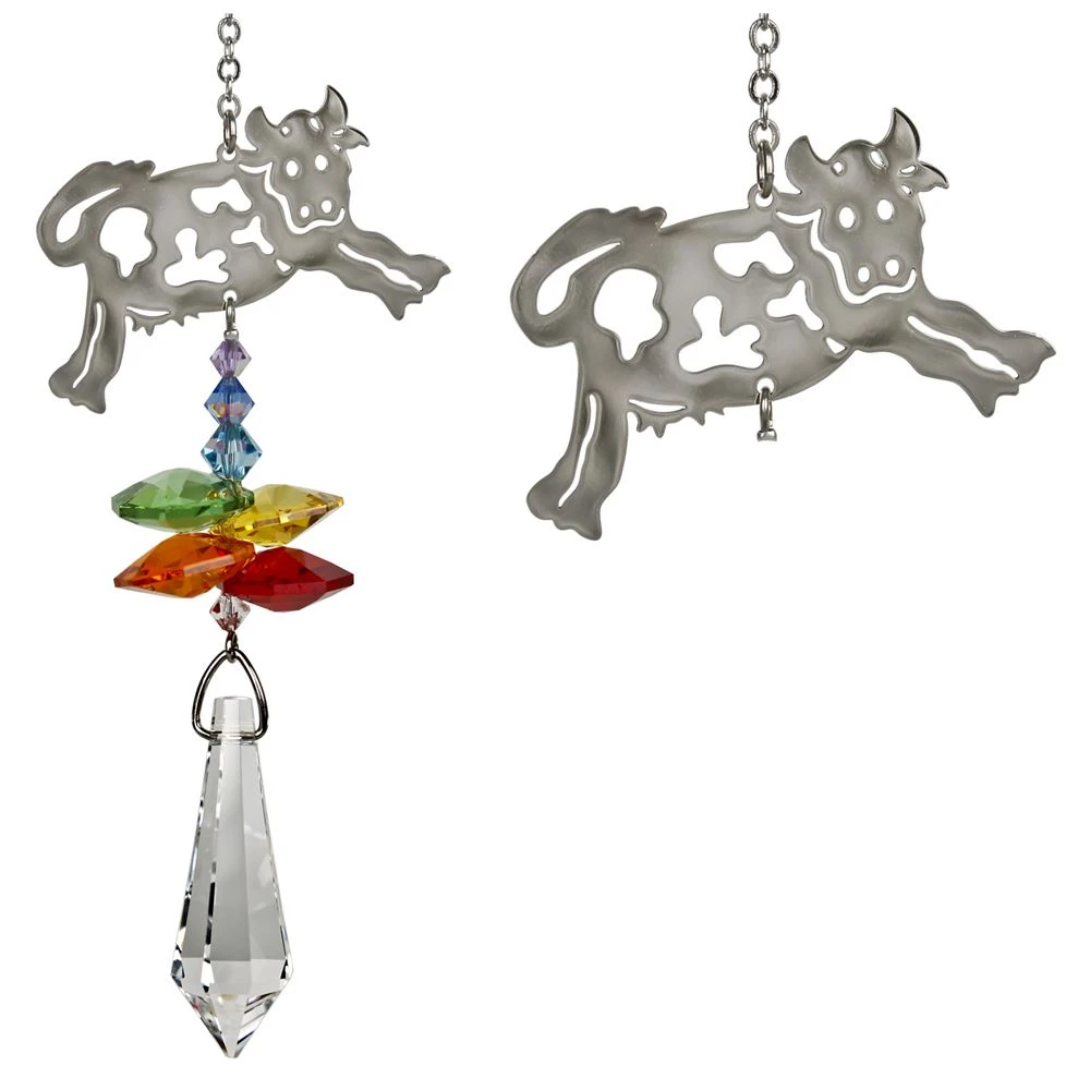 Cow ~ Crystal Fantasy Suncatcher 5 Cow ~ Crystal Fantasy Suncatcher - Image 3