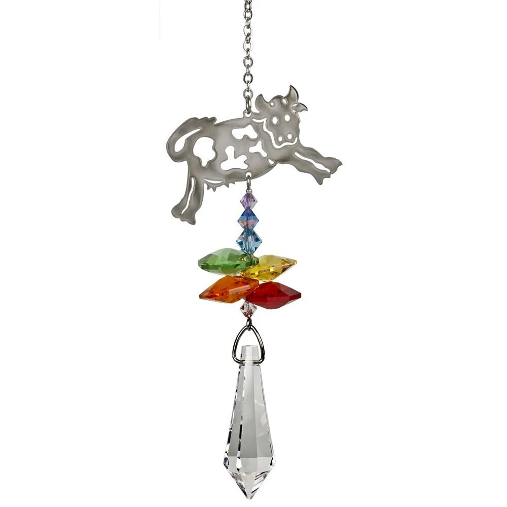 Cow ~ Crystal Fantasy Suncatcher 4 Cow ~ Crystal Fantasy Suncatcher - Image 2