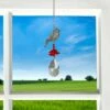 Cardinal ~ Crystal Fantasy Suncatcher