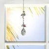 Pink Flamingo ~ Crystal Fantasy Suncatcher -FUNKO || Ooly || Enesco Shop cfpf 1