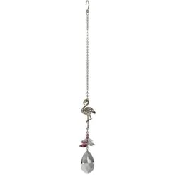 Pink Flamingo ~ Crystal Fantasy Suncatcher -FUNKO || Ooly || Enesco Shop cfpf 2