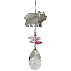 Pig ~ Crystal Fantasy Suncatcher