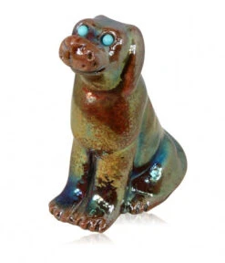 Mini Spirit Friends From Raku Pottery -FUNKO || Ooly || Enesco Shop dog