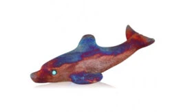 Mini Spirit Friends From Raku Pottery -FUNKO || Ooly || Enesco Shop dolphin