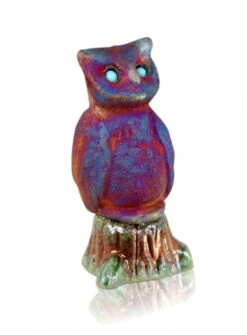 Mini Spirit Friends From Raku Pottery -FUNKO || Ooly || Enesco Shop owl f2063871 0414 438a b7c9 a1bcf077f5c5
