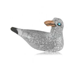 Mini Spirit Friends From Raku Pottery -FUNKO || Ooly || Enesco Shop seagull
