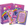 I Love Unicorns Set Of Playing Cards