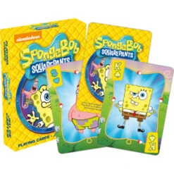 Spongebob Squarepants Set Of Playing Cards