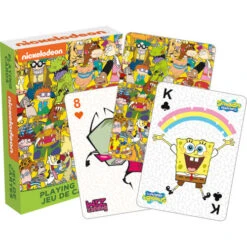 Nickelodeon Cast Set Of Playing Cards