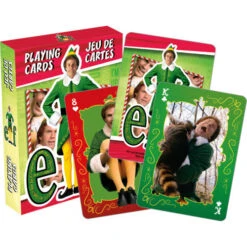 Buddy The Elf Set Of Playing Cards