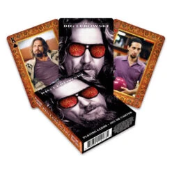 The Big Lebowski Set Of Playing Cards