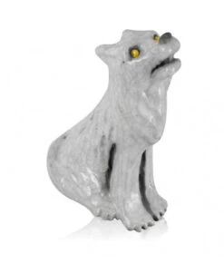 Mini Spirit Friends From Raku Pottery -FUNKO || Ooly || Enesco Shop wolf